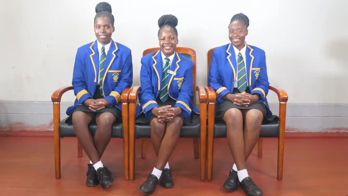 Top Three Girl Prefects 2026