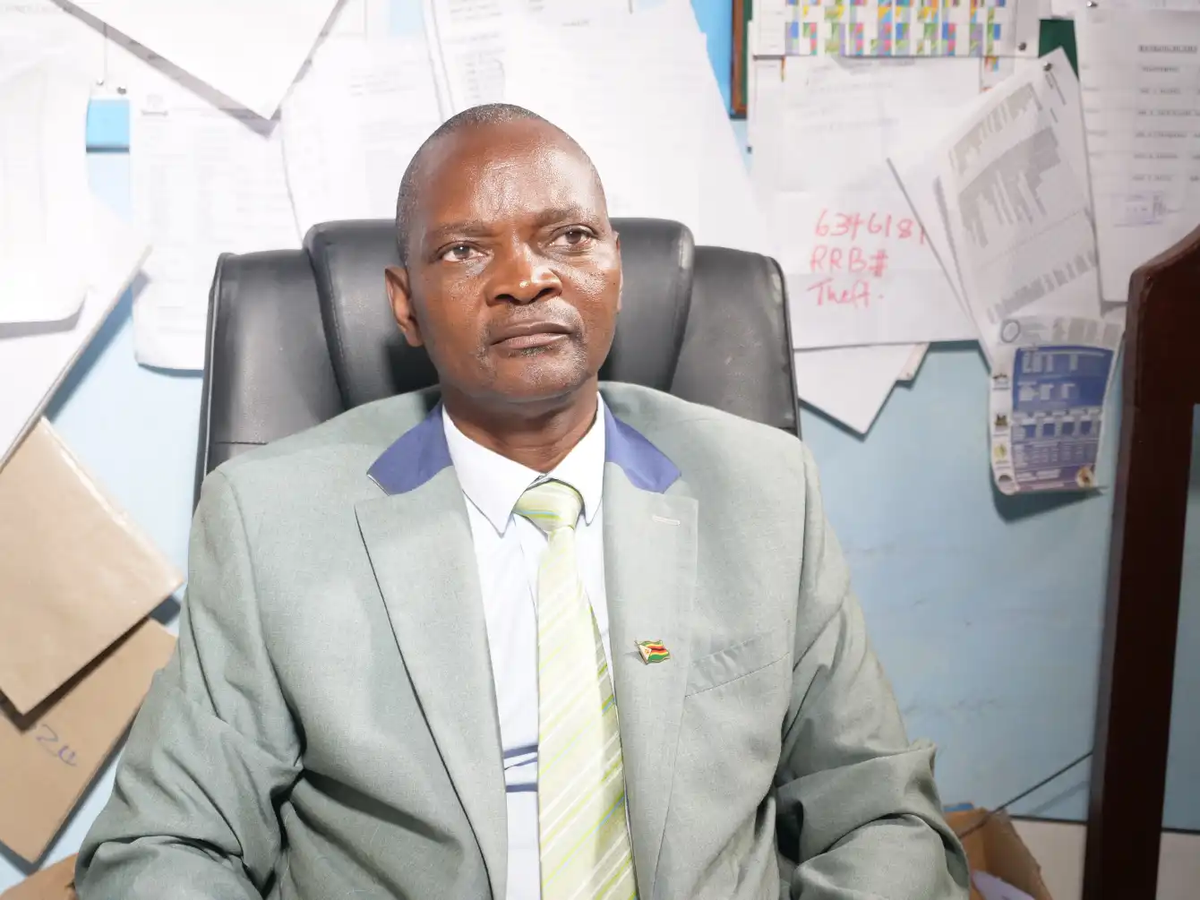 Mr. Henry Mavuka – Headmaster